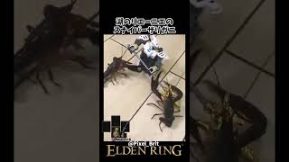 湖のリエーニエのザリガニと戦う褪せ人がこちらｗｗ #eldenring #エルデンリング