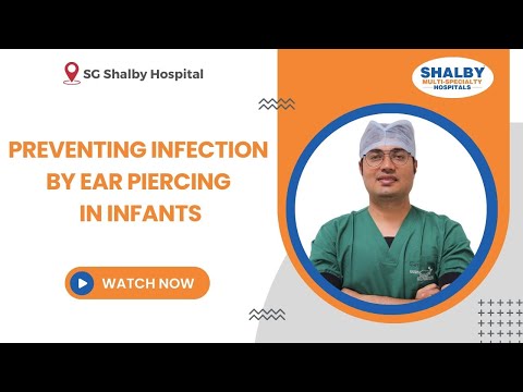 Preventing Infection by Ear Piercing in Infants
