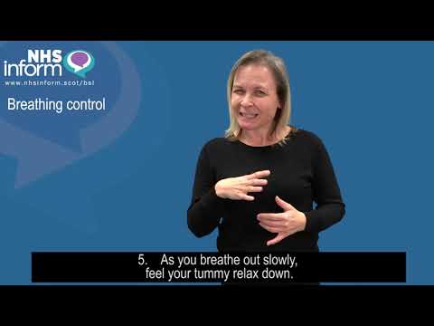 BSL Long COVID: Breathlessness