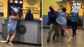 'I will kill you!' screams outraged woman at Planet Fitness