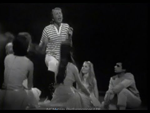 New Christy Minstrels Live'' Barry Mcguire"  (solo) On "Hullabaloo" Performing Closing Song 11/15/65