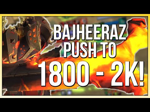 Arms Warrior 3v3 Arena to 2K+ (ft. Fresh Boosted Ret) - WoW Dragonflight 10.0.7 PvP