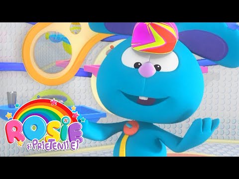 O poveste la înălțime 🏔️📜 | Rosie și Prietenii Ei 🐻 Desene animate dublate în română