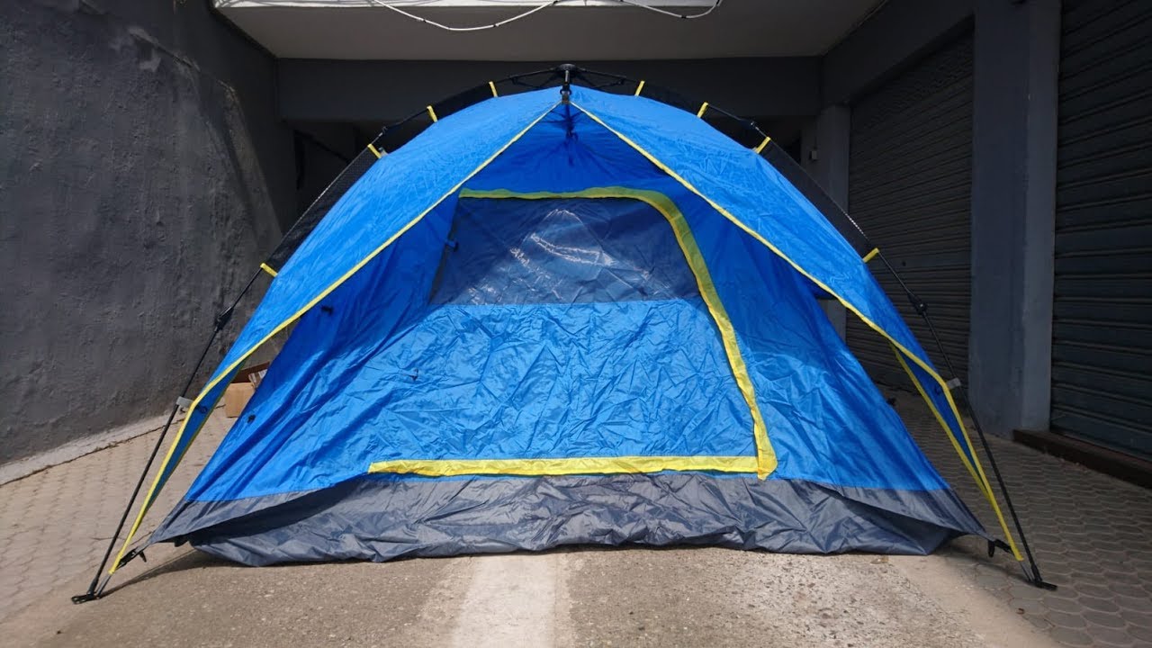 Review: iRegro Tienda de Campaña Instantanea para 5 Personas