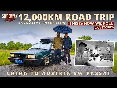Thumbnail for China to Austria - Volkswagen Passat B2 on a 12,000km Road Trip - Interview by passat