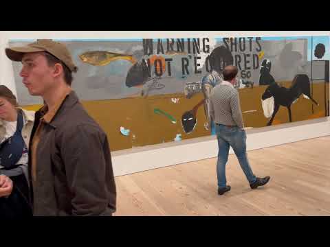 Henry Taylor At The Whitney Museum of American Art | Exhibition Tour | Visual Podcast