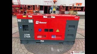 &Uacute;j Bauer GFS diesel aggreg&aacute;tor | K&eacute;p 4 - Machineryline