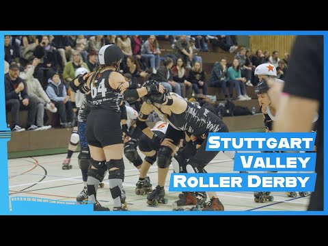 Mit Vollgas auf acht Rollen: Stuttgart Valley Roller Derby | STUGGI.TV
