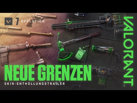 SHOWDOWN // Skin-Enthüllungstrailer „Neue Grenzen“ – VALORANT