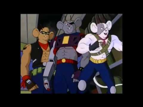 6   Biker Mice From Mars  The Masked Motorcyclist