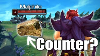 HOW TO DEAL WITH MALPHITE AS SETT | Geishu