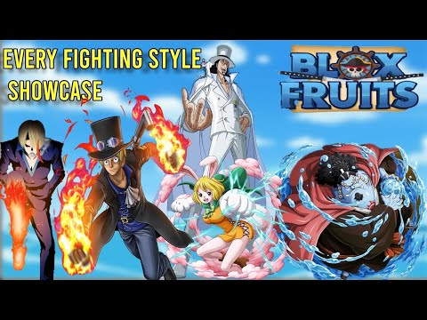 All Fighting Styles Showcase Part 1 In Old world