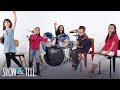 Show and Tell Musical Talent! | Show and Tell | HiHo Kids