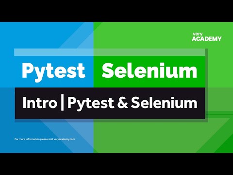 Pytest | Selenium | Python Django - Intro Testing with Pytest, Selenium and Django thumbnail