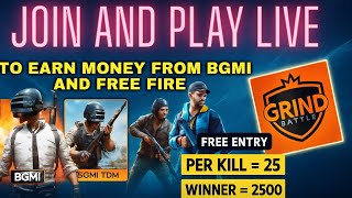 SCAM⚠️ Grind Battle ✨ Real Or Fake BGMI Tournament Test thumbnail