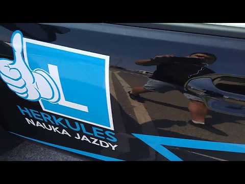 Kia Rio Światła - Egzamin Praktyczny PORD Gdańsk