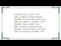 Engelbert Humperdinck - Ramblin' Rose Lyrics