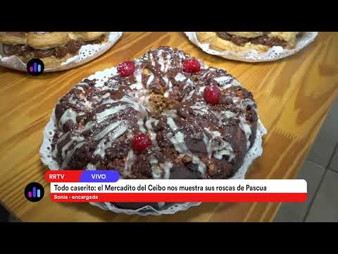 Todo caserito: el Mercadito del Ceibo nos muestra sus roscas de Pascua