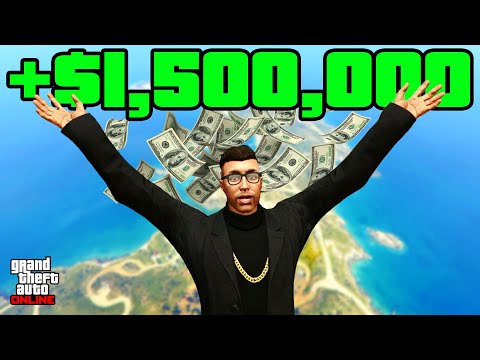 Make $1,500,000 in ONE HOUR in GTA Online (Cayo Perico Heist Guide)