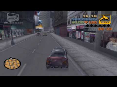 GTA 3 - Walkthrough - Mission #34 - Payday for Ray (HD)