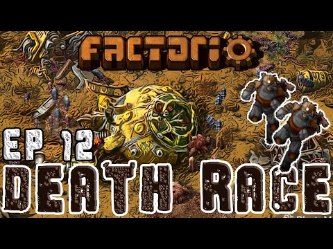 The Finale ⚙️Factorio 1.0 Ep12 Death Race with Poober @SoellessGaming