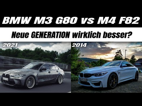 Größter Nachteil am neuen M3/M4 | BMW M3 G80 vs M4 F82 | Deswegen ist der alte BMW M4 besser!