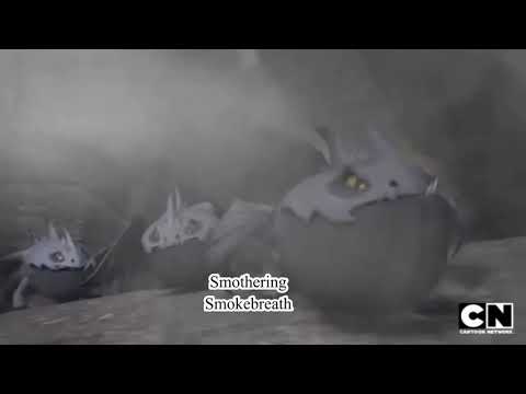 Smothering Smokebreath Tribute Riders Of Berk 8- 23 -16