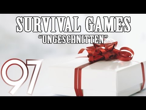Minecraft Survival Games "Ungeschnitten" #97 - Das große Geheimniss | Let's Play Minecraft