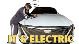 I Bought a 2024 Cadillac Lyriq Sport 600 E4 and this is what I think!!