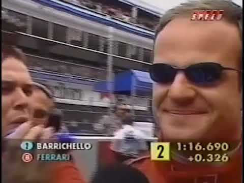 F1 2002 - SPAIN (SPEED) - ROUND 5