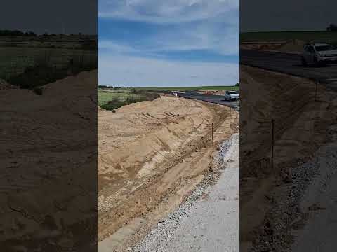 Projektowane skrzyżowanie skanalizowane 6+752,30