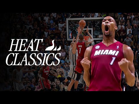 Chris Bosh GAME-WINNER In San Antonio 👌