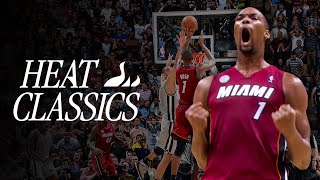 Chris Bosh GAME-WINNER In San Antonio 👌
