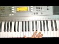 Piano Cover Of Main Tujhe Chodke Movie Is Trinetra 1993 Sujata Instrumental