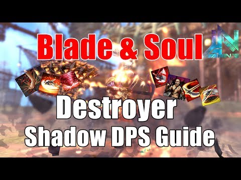 Blade & Soul - Shadow Destroyer DPS Guide [howtoPlay]