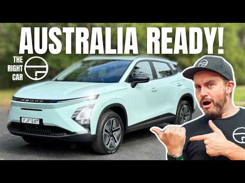 Best EV for country drivers in Australia? 2025 Chery Omoda E5 electric SUV review