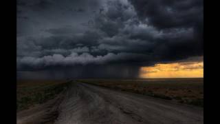 Rain Storm with Distant Rolling Thunder-Gulf Coast