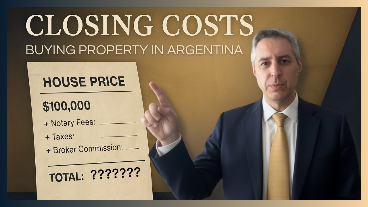 $100,000 House in Buenos Aires: What You REALLY Pay in Fees