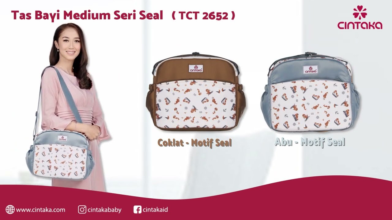 Tas Medium Seri Seal