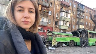 Kyiv Ukraine war 24.02.2022: Kyiv under siege.Anniversary of war