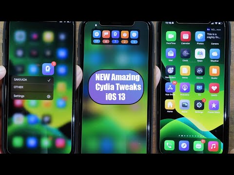 NEW Amazing Cydia Tweaks FOR iOS 13