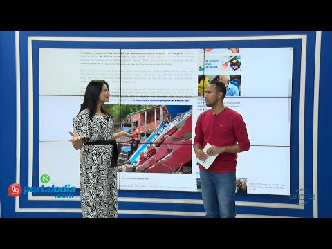 Notícias do Portal O Dia no programa Bom Dia News 28 02 2023