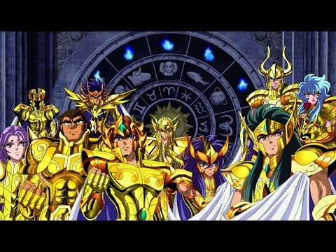 Adeus Cavaleiros de OURO // ＡＭＶ - GoodBye II ᴴᴰ