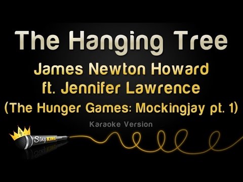James Newton Howard and Jennifer Lawrence - The Hanging Tree (Karaoke Version)