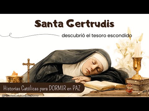 Santa Gertrudis: la santa que descubrió el tesoro escondido en el CORAZÓN de Jesús