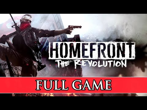 Homefront: The Revolution Longplay - No Commentary (All DLC)