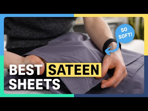 Best Sateen Sheets — Our Top Picks!