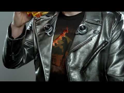 Quicksilver Eats a Biscuit