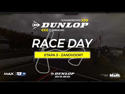 Campeonato Sudamericano  Dunlop GT SIMRace - 5ª ETAPA (ZANDVOORT) AO VIVO