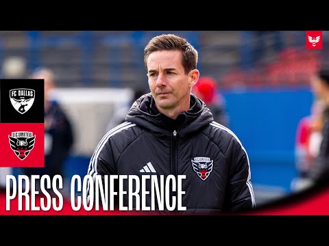 🎙 Troy Lesesne Post-Match Press Conference | FC Dallas vs. D.C. United | 2024 Preseason
